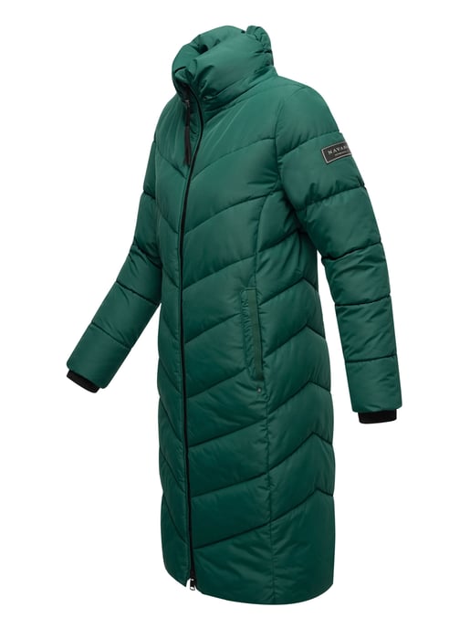 Navahoo Dames Winterjas Sahnekatzii – Lang & Extra Warm - Image 3