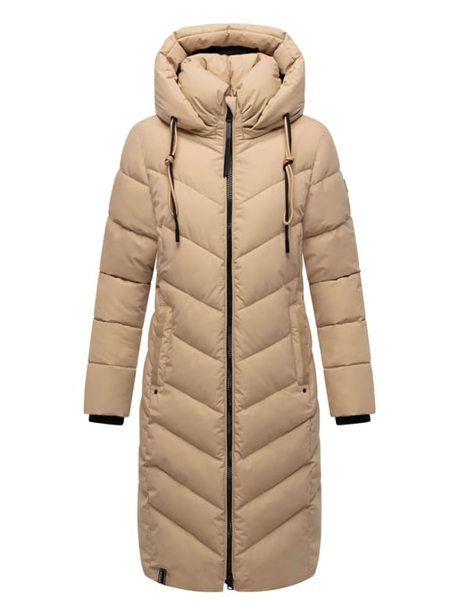 Navahoo Dames Winterjas Sahnekatzii – Lang & Extra Warm - Image 2