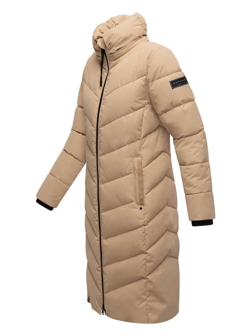 Navahoo Dames Winterjas Sahnekatzii – Lang & Extra Warm - Image 3
