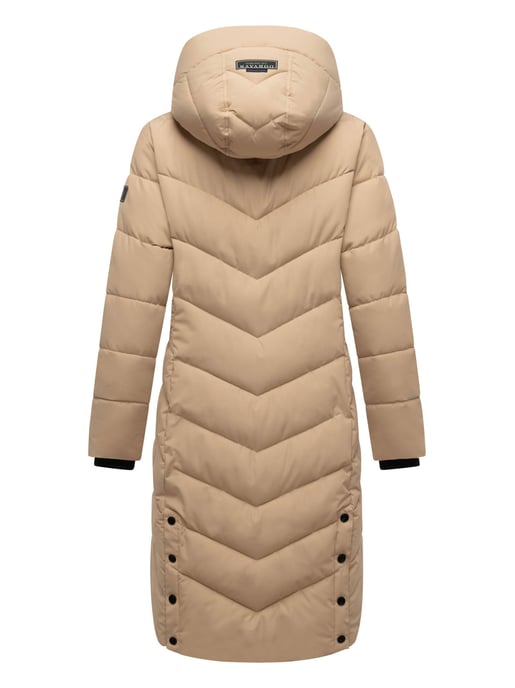 Navahoo Dames Winterjas Sahnekatzii – Lang & Extra Warm - Image 4