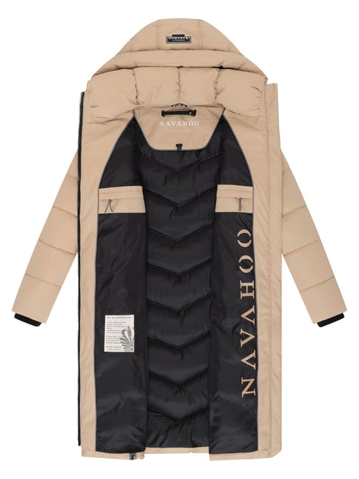 Navahoo Dames Winterjas Sahnekatzii – Lang & Extra Warm - Image 5