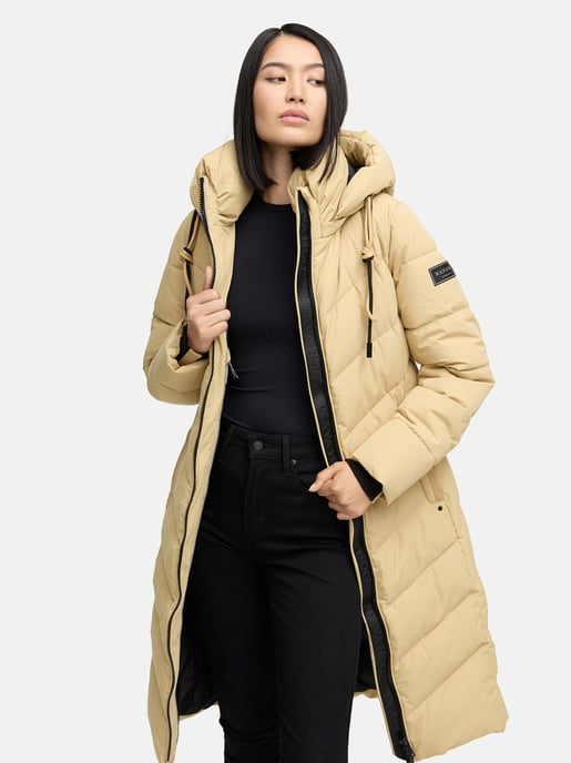 Navahoo Dames Winterjas Sahnekatzii – Lang & Extra Warm - Image 6
