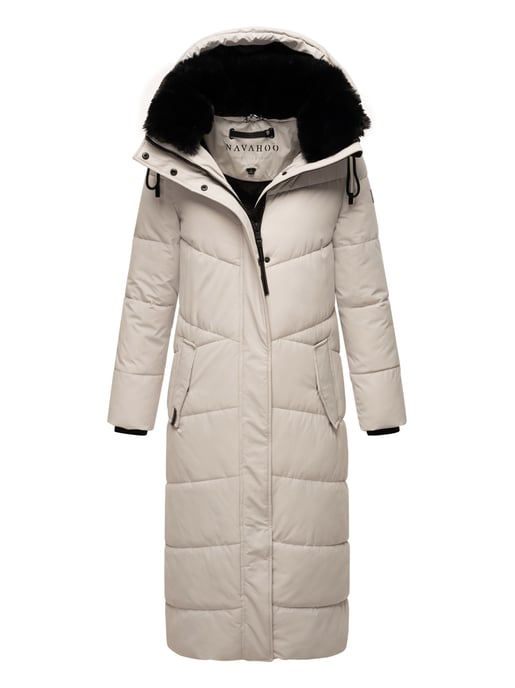 Navahoo dames gewatteerde winterjas Hingucker – Extra Lang & Warm - Image 1