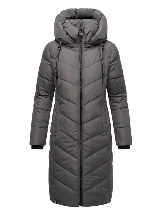 Navahoo Dames Winterjas Sahnekatzii – Lang & Extra Warm - Image 2