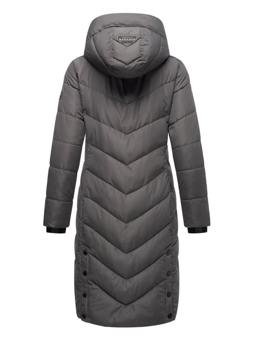 Navahoo Dames Winterjas Sahnekatzii – Lang & Extra Warm - Image 4