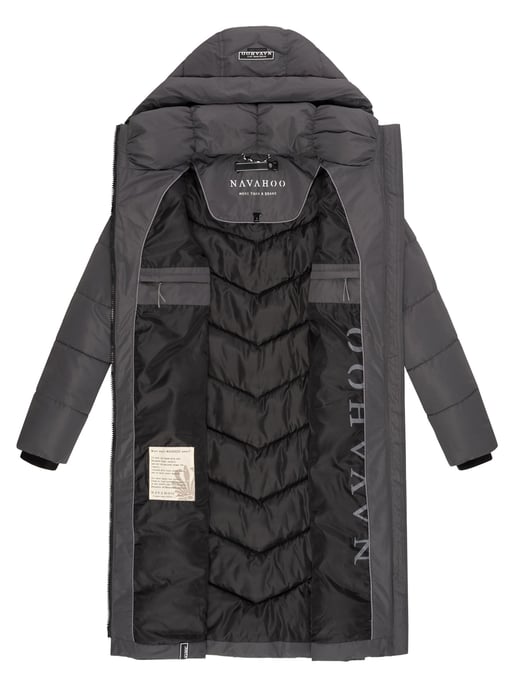 Navahoo Dames Winterjas Sahnekatzii – Lang & Extra Warm - Image 5
