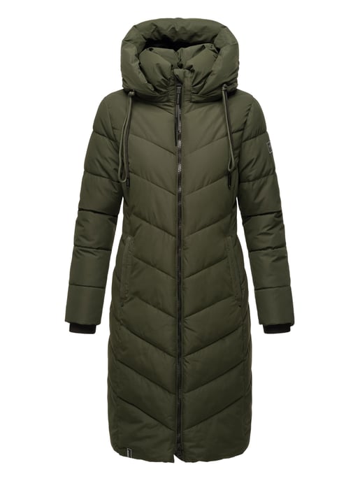 Navahoo Dames Winterjas Sahnekatzii – Lang & Extra Warm - Image 2