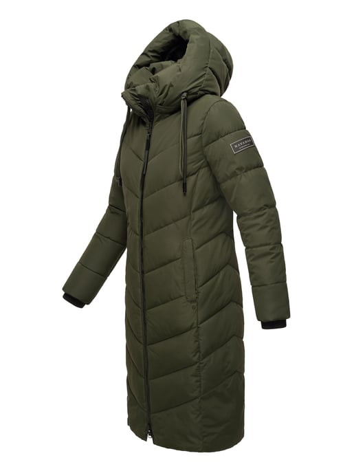 Navahoo Dames Winterjas Sahnekatzii – Lang & Extra Warm - Image 3