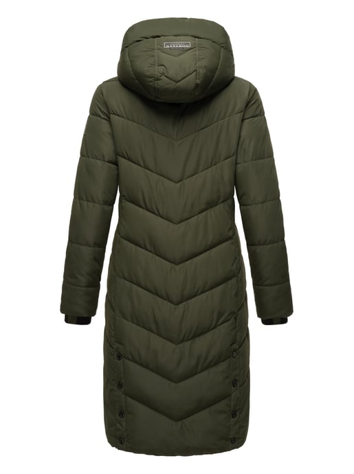 Navahoo Dames Winterjas Sahnekatzii – Lang & Extra Warm - Image 4