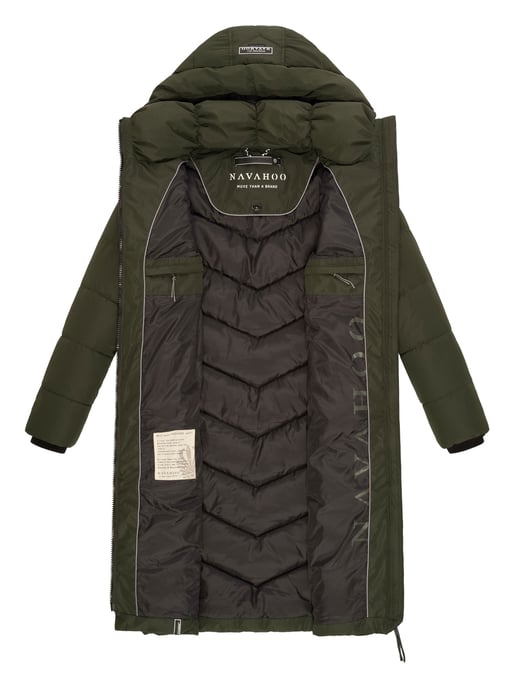 Navahoo Dames Winterjas Sahnekatzii – Lang & Extra Warm - Image 5