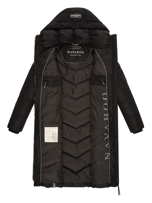 Navahoo Dames Winterjas Sahnekatzii – Lang & Extra Warm - Image 5