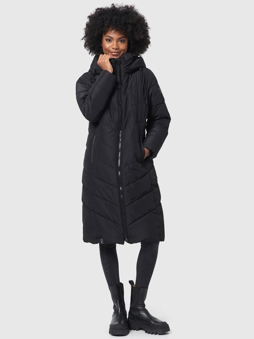 Navahoo Dames Winterjas Sahnekatzii – Lang & Extra Warm - Image 6