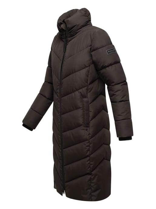 Navahoo Dames Winterjas Sahnekatzii – Lang & Extra Warm - Image 3