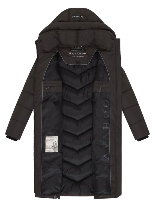 Navahoo Dames Winterjas Sahnekatzii – Lang & Extra Warm - Image 5