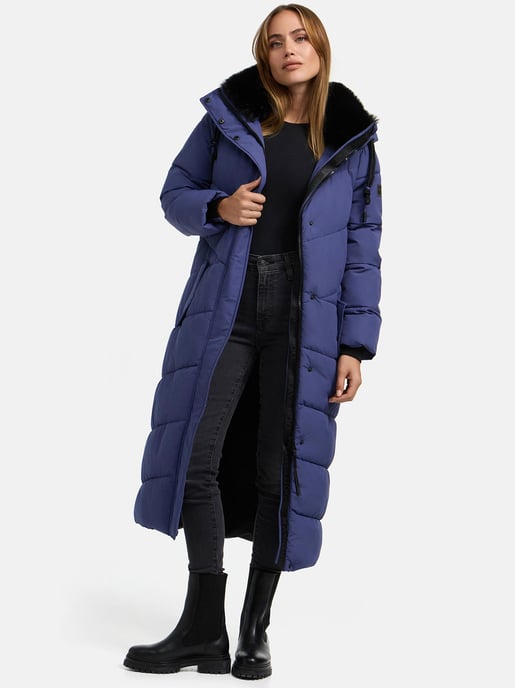 Navahoo dames gewatteerde winterjas Hingucker – Extra Lang & Warm - Image 6