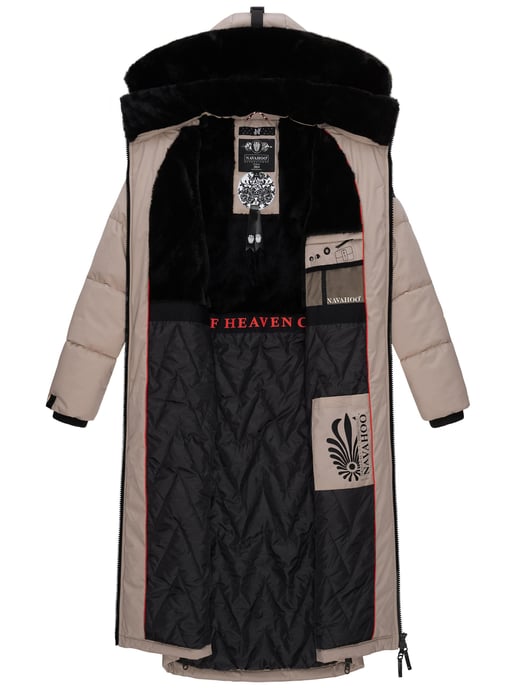 Navahoo Dames Winterjas Knuffelige Fee - Extra Lang & Gezellig Warm - Image 4