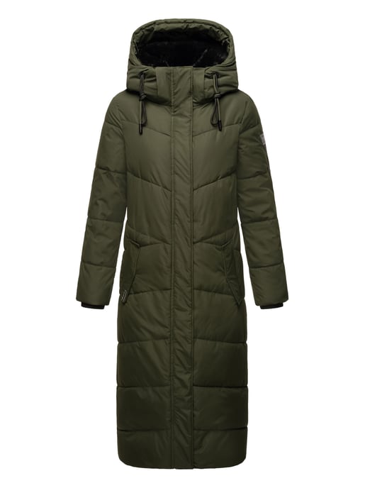 Navahoo dames gewatteerde winterjas Hingucker – Extra Lang & Warm - Image 2