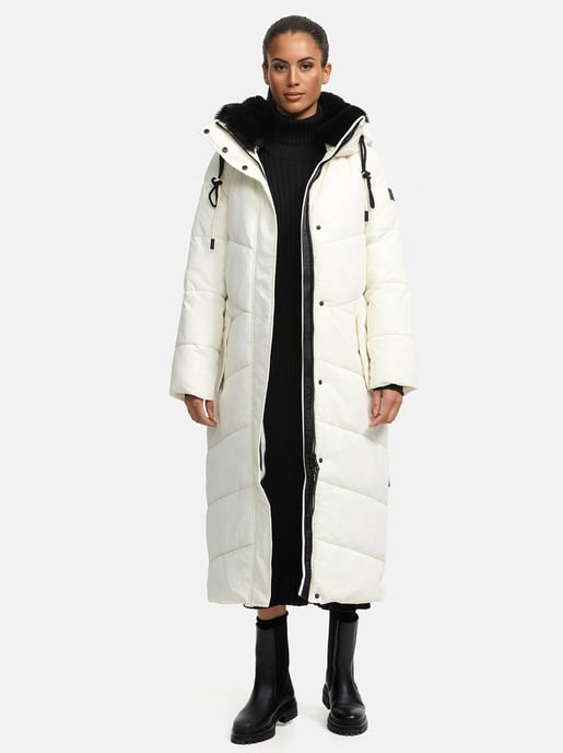 Navahoo dames gewatteerde winterjas Hingucker – Extra Lang & Warm - Image 6
