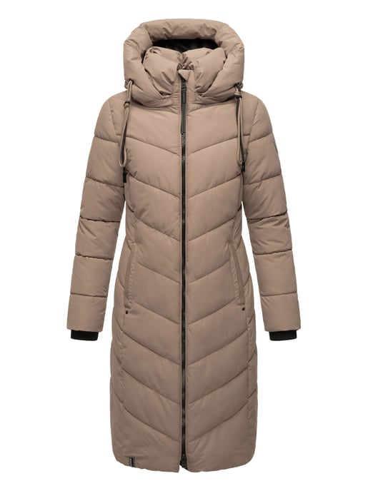 Navahoo Dames Winterjas Sahnekatzii – Lang & Extra Warm - Image 2