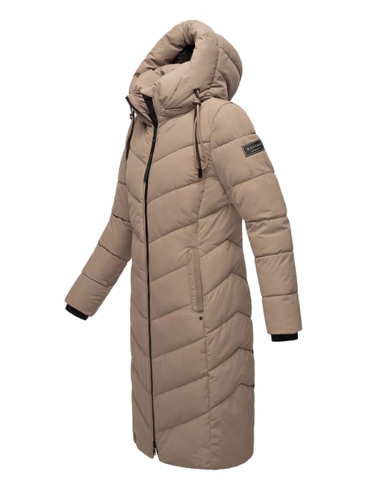 Navahoo Dames Winterjas Sahnekatzii – Lang & Extra Warm - Image 3