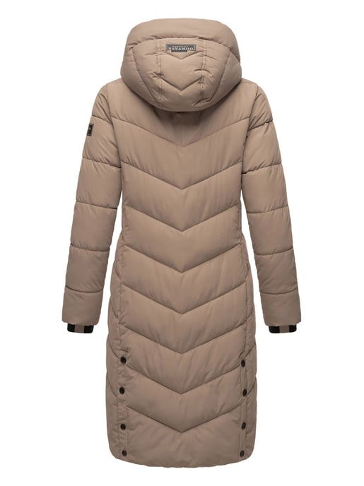 Navahoo Dames Winterjas Sahnekatzii – Lang & Extra Warm - Image 4