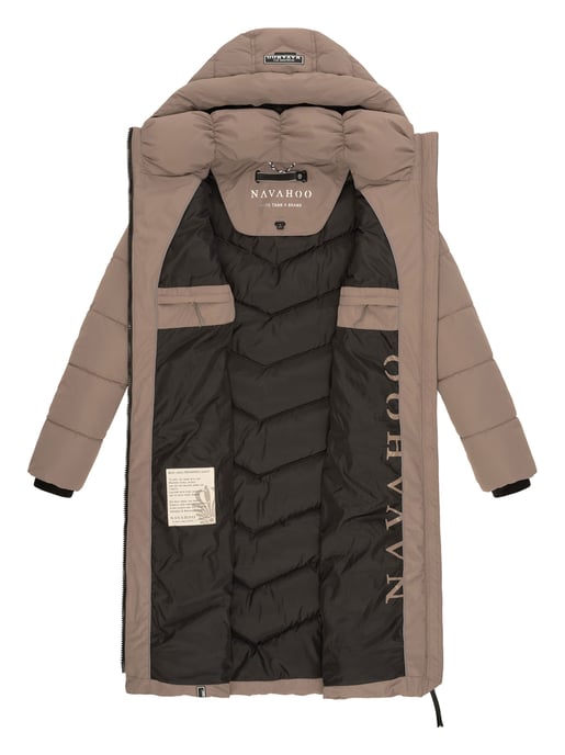 Navahoo Dames Winterjas Sahnekatzii – Lang & Extra Warm - Image 5