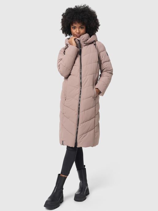 Navahoo Dames Winterjas Sahnekatzii – Lang & Extra Warm - Image 6