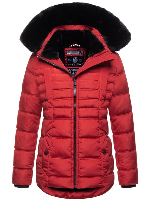 Navahoo Lissandra gewatteerde winterjas voor dames - warm en stijlvol - Image 1