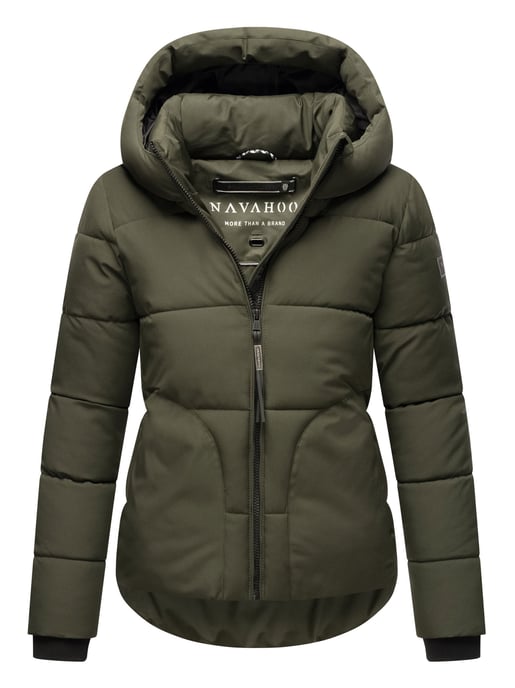 Navahoo Lachperle pufferjack voor dames - warm en stijlvol - Image 1