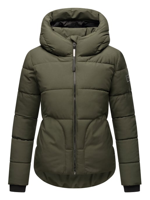 Navahoo Lachperle pufferjack voor dames - warm en stijlvol - Image 2