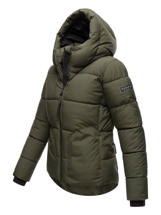 Navahoo Lachperle pufferjack voor dames - warm en stijlvol - Image 3