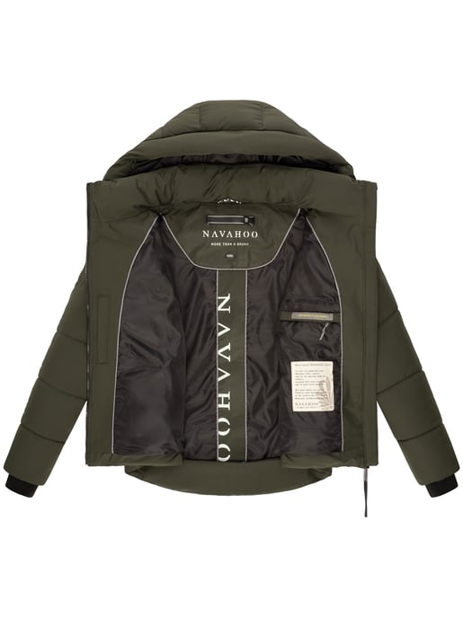 Navahoo Lachperle pufferjack voor dames - warm en stijlvol - Image 5