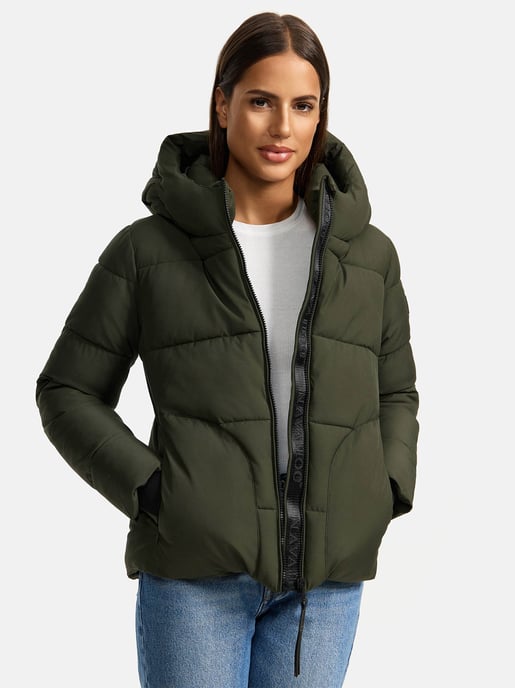 Navahoo Lachperle pufferjack voor dames - warm en stijlvol - Image 6