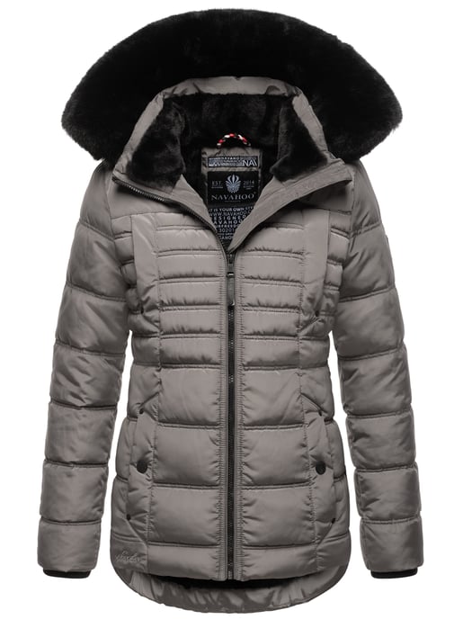 Navahoo Lissandra gewatteerde winterjas voor dames - warm en stijlvol - Image 1