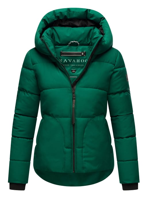 Navahoo Lachperle pufferjack voor dames - warm en stijlvol - Image 1