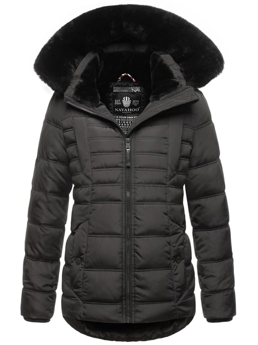 Navahoo Lissandra gewatteerde winterjas voor dames - warm en stijlvol - Image 1