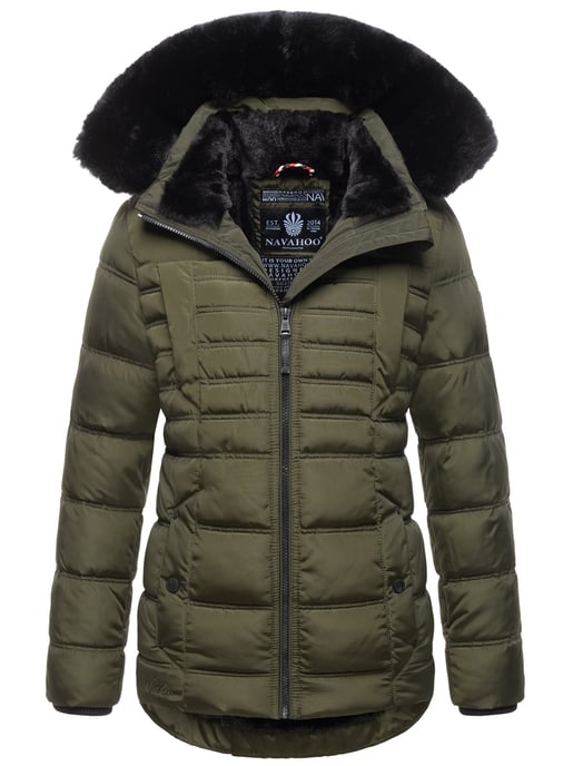Navahoo Lissandra gewatteerde winterjas voor dames - warm en stijlvol - Image 1