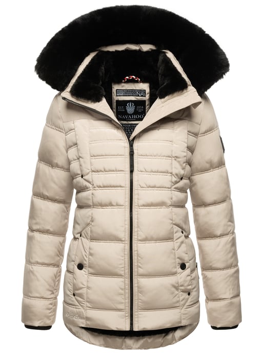 Navahoo Lissandra gewatteerde winterjas voor dames - warm en stijlvol - Image 1