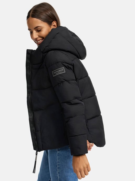 Navahoo Lachperle pufferjack voor dames - warm en stijlvol - Image 6