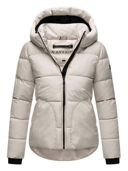 Navahoo Lachperle pufferjack voor dames - warm en stijlvol - Image 1