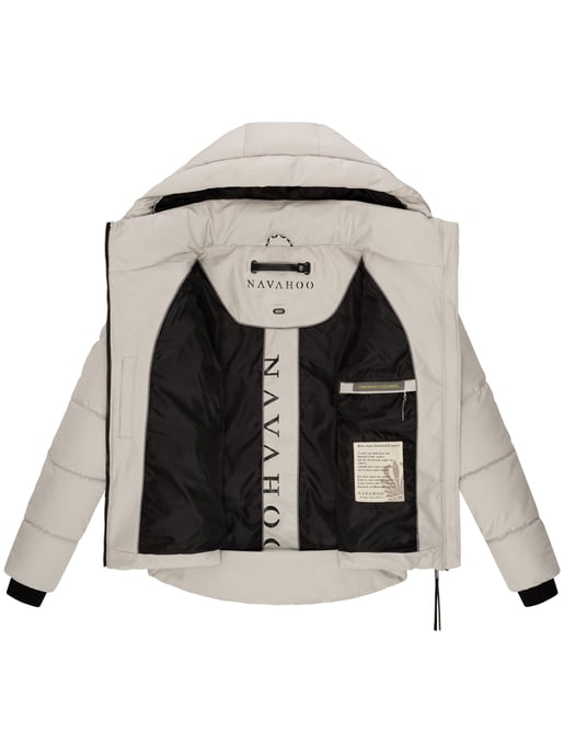 Navahoo Lachperle pufferjack voor dames - warm en stijlvol - Image 5