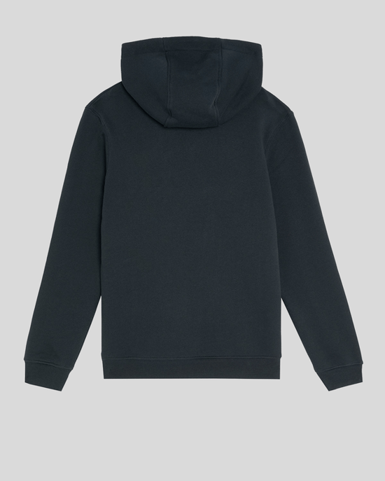 Lyle & Scott jongens geborstelde achterkant hoodie - marineblauw - Image 2