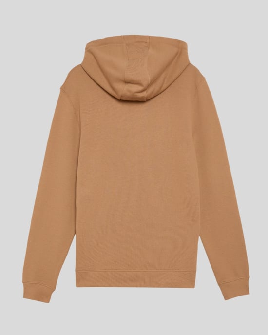 Lyle & Scott Loopback Katoenen Volledige Rits Hoodie - Bruin - Image 2