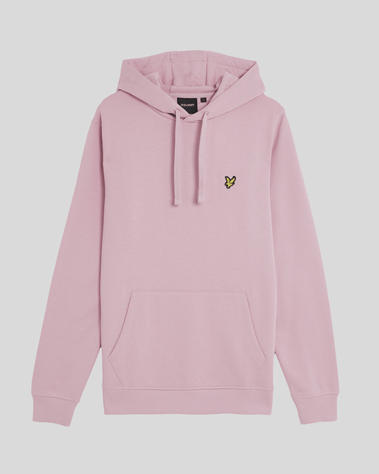 Lyle & Scott Loopback Katoenen Hoodie - Roze - Image 4