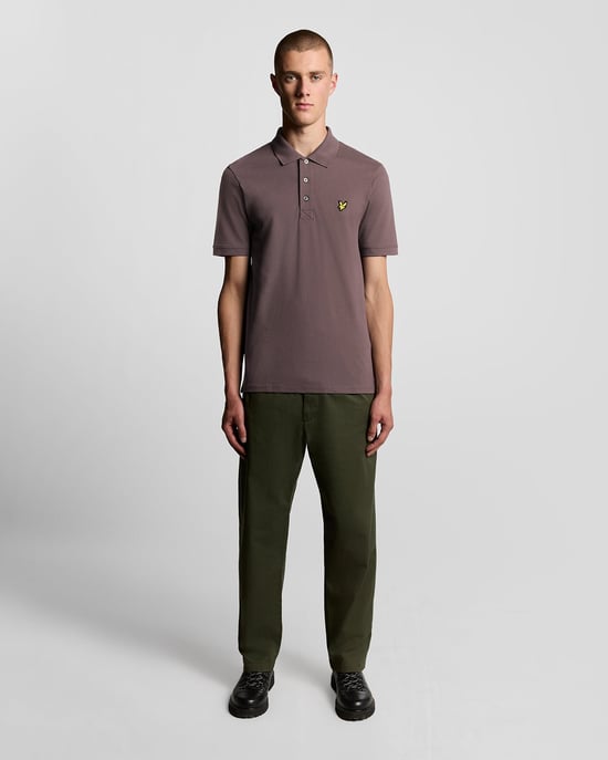 Lyle & Scott Katoenen Poloshirt - Bruin - Image 2