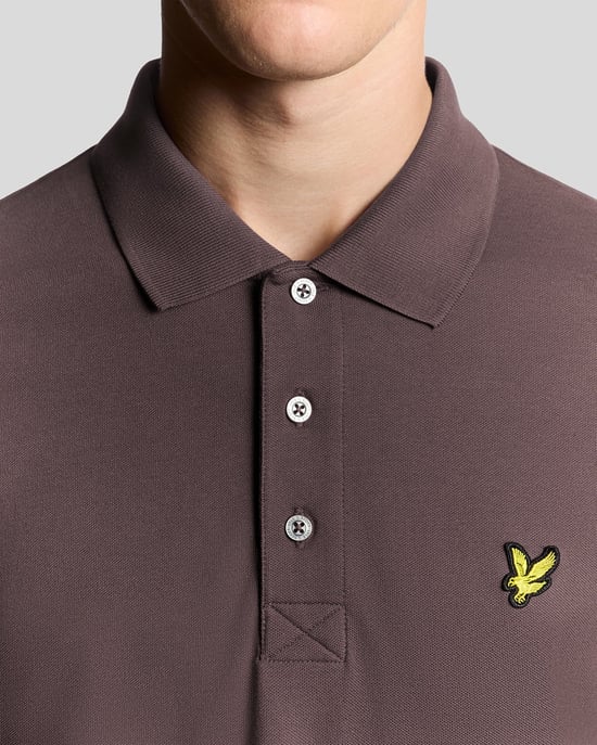 Lyle & Scott Katoenen Poloshirt - Bruin - Image 3