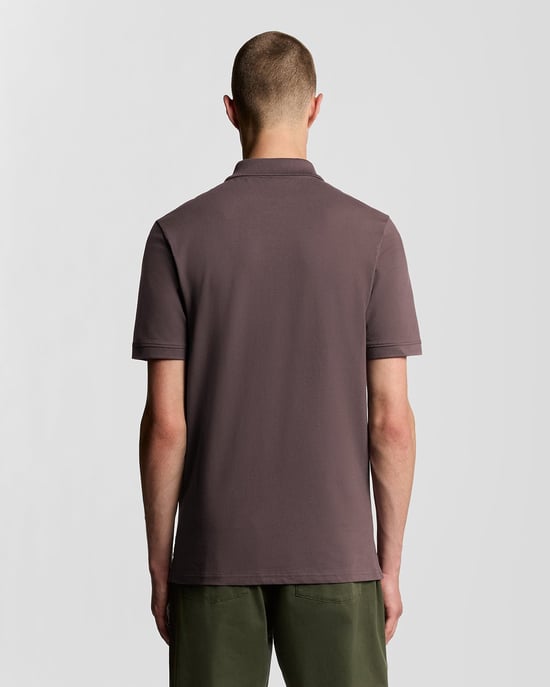 Lyle & Scott Katoenen Poloshirt - Bruin - Image 4