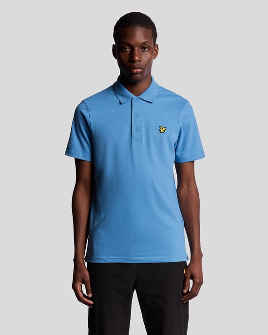 Lyle & Scott Sports Poloshirt - Blauw - Image 1