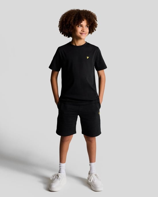 Lyle & Scott Jongens Katoenen T-shirt - Zwart - Image 2