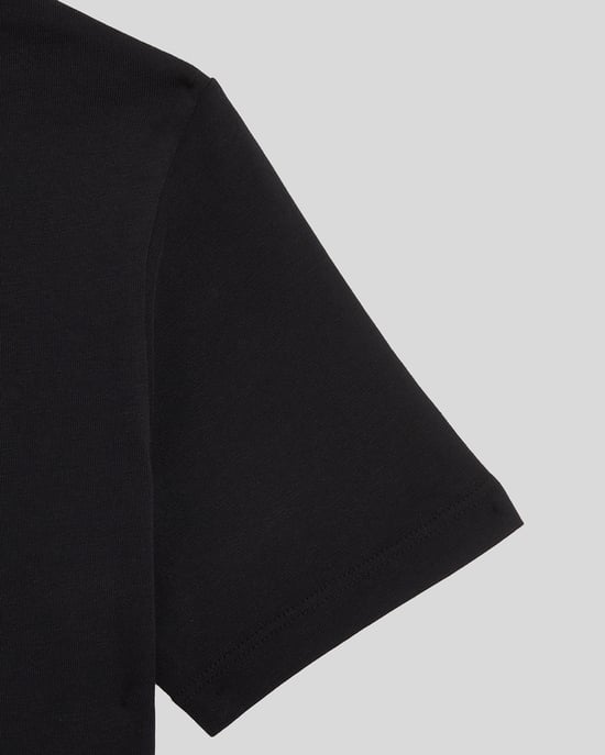 Lyle & Scott Jongens Katoenen T-shirt - Zwart - Image 4